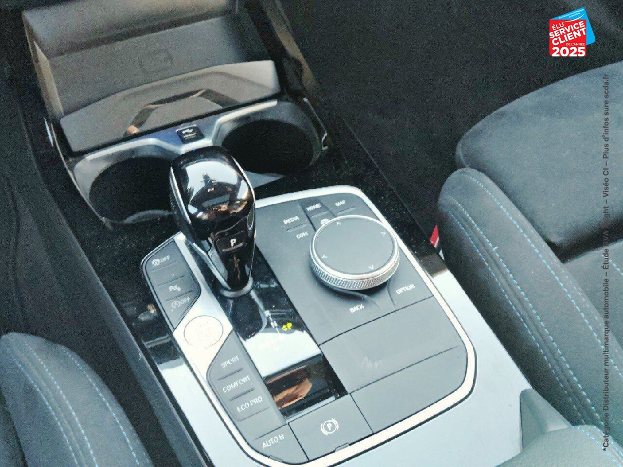 Véhicule d'occasion BMW SERIE 1 118DA 150CH M SPORT chez BMW Belfort