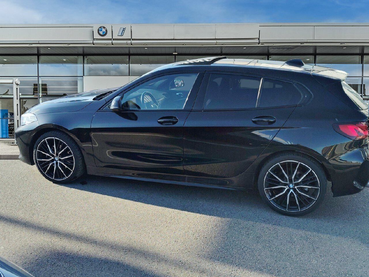 Véhicule d'occasion BMW SERIE 1 118DA 150CH M SPORT chez BMW Belfort