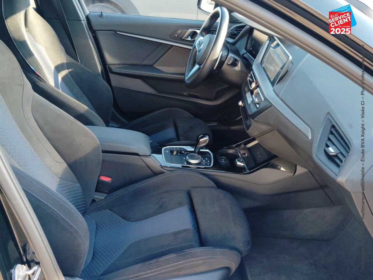 Véhicule d'occasion BMW SERIE 1 118DA 150CH M SPORT chez BMW Belfort