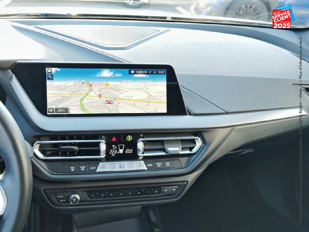 Véhicule d'occasion BMW SERIE 1 118DA 150CH M SPORT chez BMW Belfort
