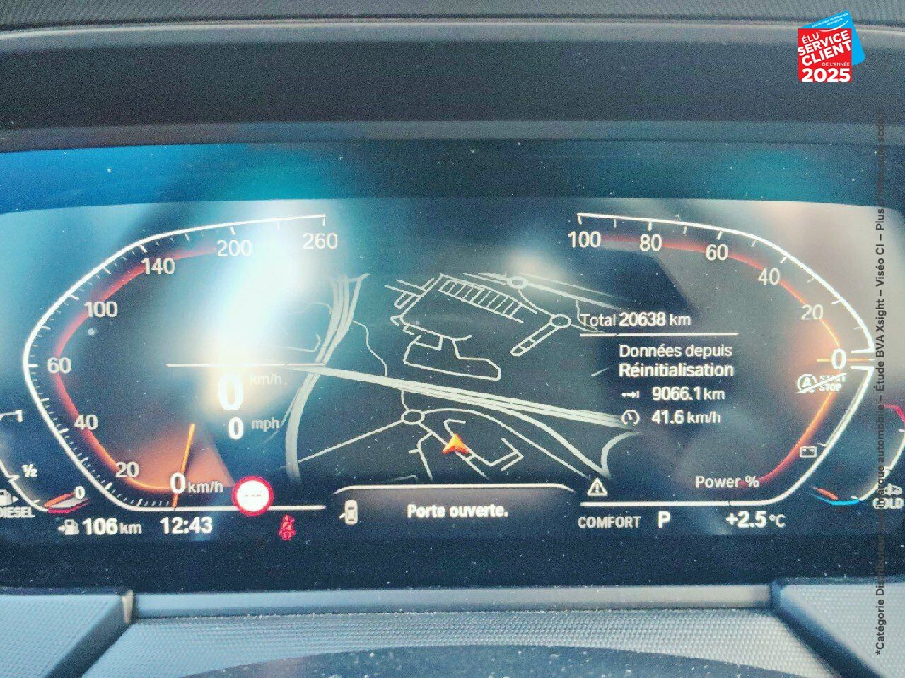Véhicule d'occasion BMW SERIE 1 118DA 150CH M SPORT chez BMW Belfort