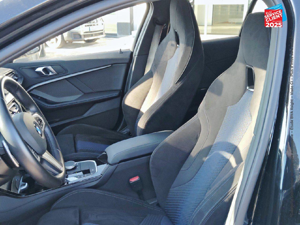 Véhicule d'occasion BMW SERIE 1 118DA 150CH M SPORT chez BMW Belfort
