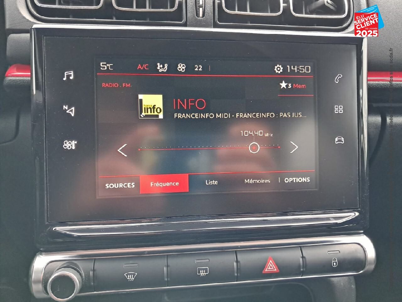 Véhicule d'occasion CITROEN C3 PURETECH 110CH SHINE S/S RADAR AR chez Nissan Belfort