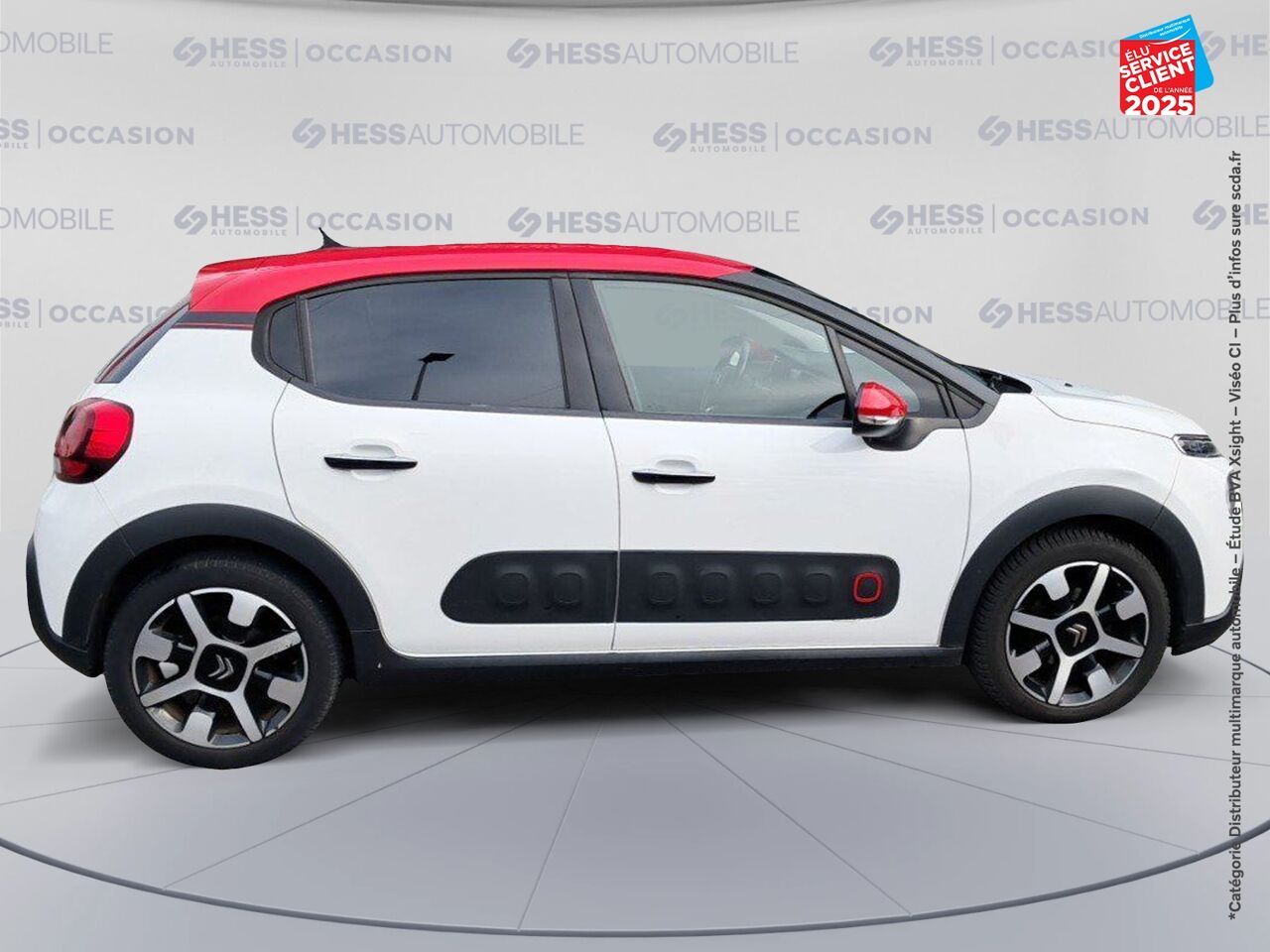 Véhicule d'occasion CITROEN C3 PURETECH 110CH SHINE S/S RADAR AR chez Nissan Belfort