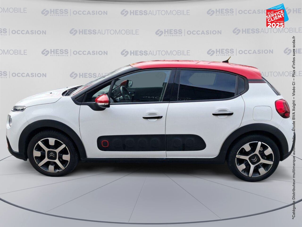 Véhicule d'occasion CITROEN C3 PURETECH 110CH SHINE S/S RADAR AR chez Nissan Belfort