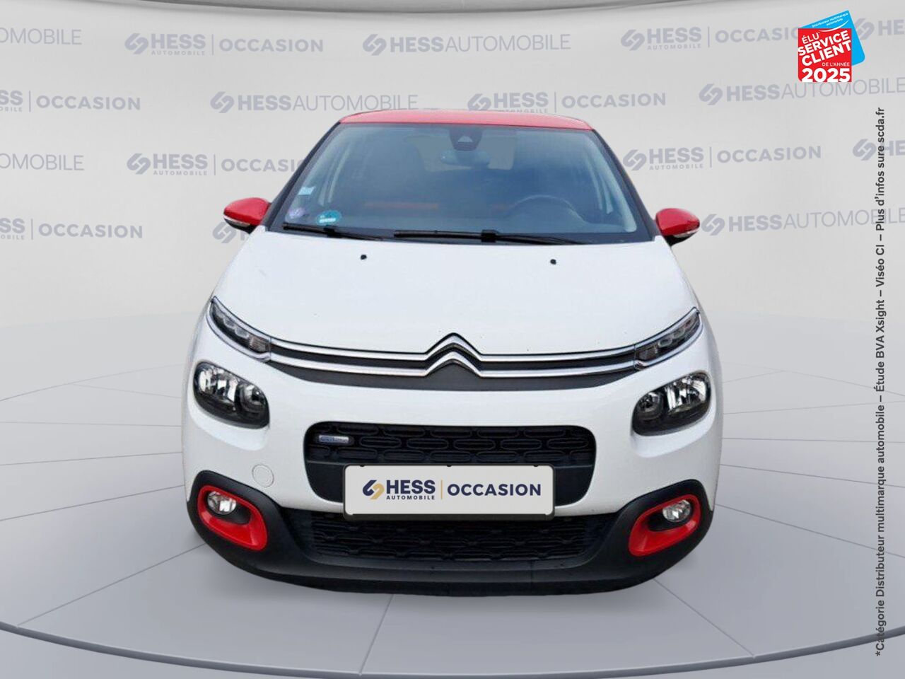 Véhicule d'occasion CITROEN C3 PURETECH 110CH SHINE S/S RADAR AR chez Nissan Belfort