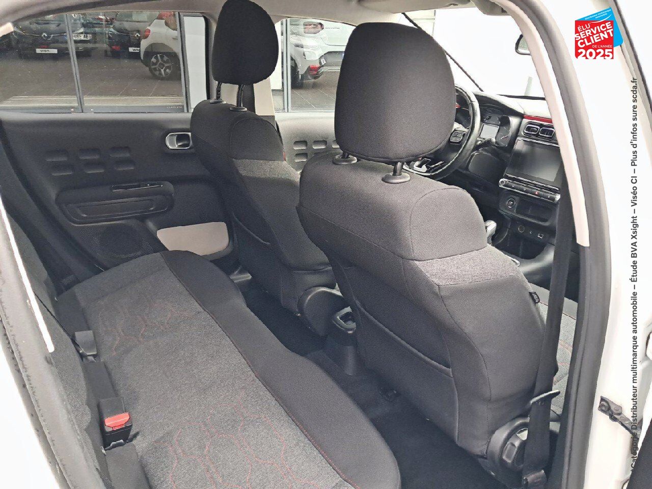 Véhicule d'occasion CITROEN C3 PURETECH 110CH SHINE S/S RADAR AR chez Nissan Belfort