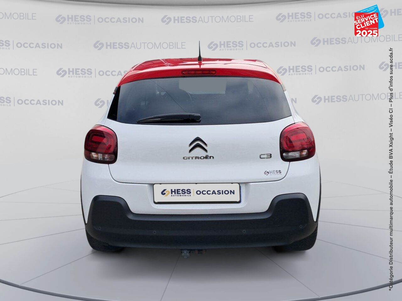 Véhicule d'occasion CITROEN C3 PURETECH 110CH SHINE S/S RADAR AR chez Nissan Belfort