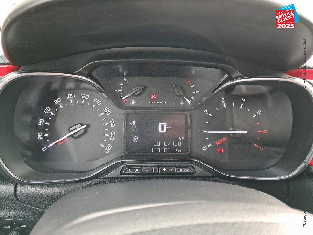 Véhicule d'occasion CITROEN C3 PURETECH 110CH SHINE S/S RADAR AR chez Nissan Belfort