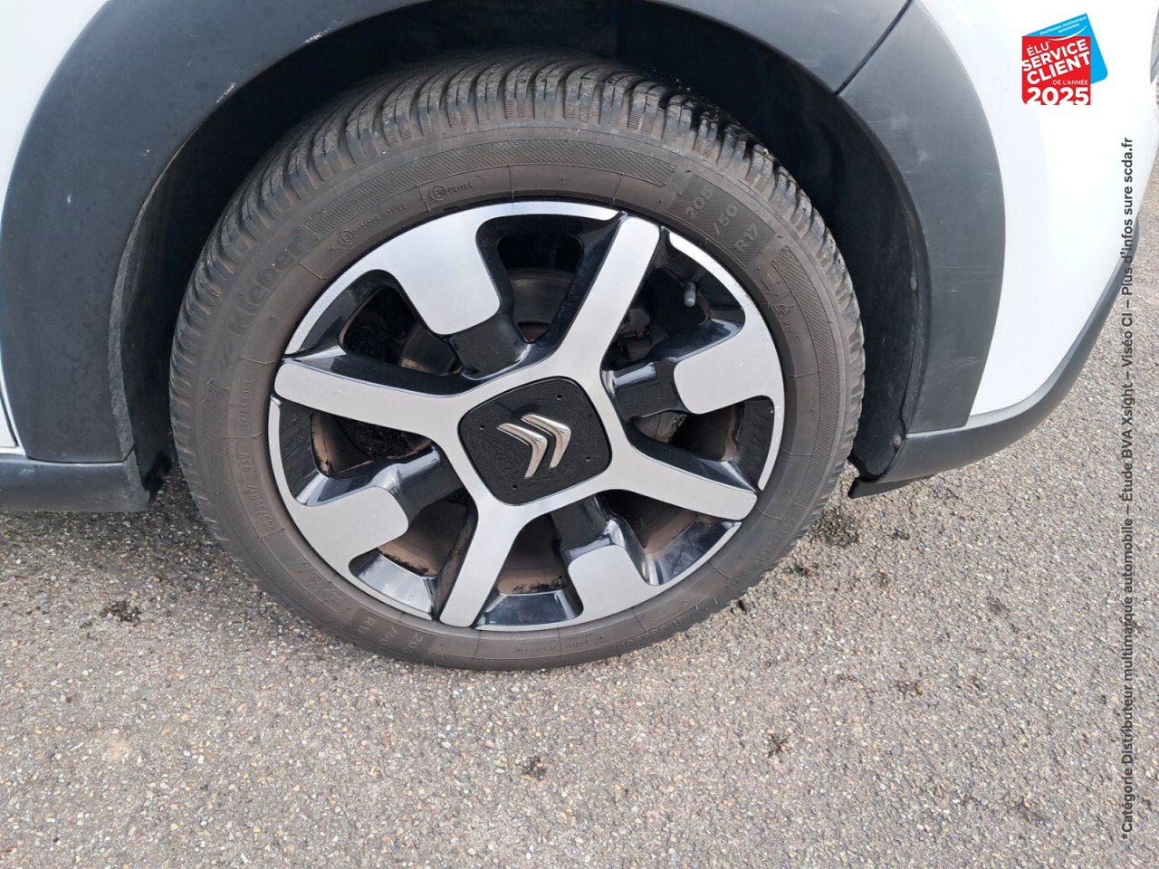 Véhicule d'occasion CITROEN C3 PURETECH 110CH SHINE S/S RADAR AR chez Nissan Belfort