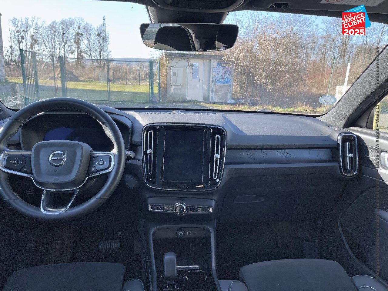 Véhicule d'occasion VOLVO C40 RECHARGE TWIN 408CH ULTIMATE AWD chez Volvo Epernay