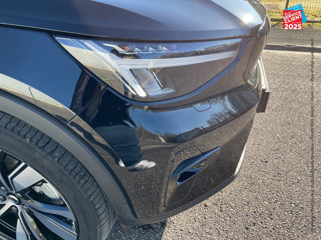 Véhicule d'occasion VOLVO C40 RECHARGE TWIN 408CH ULTIMATE AWD chez Volvo Epernay