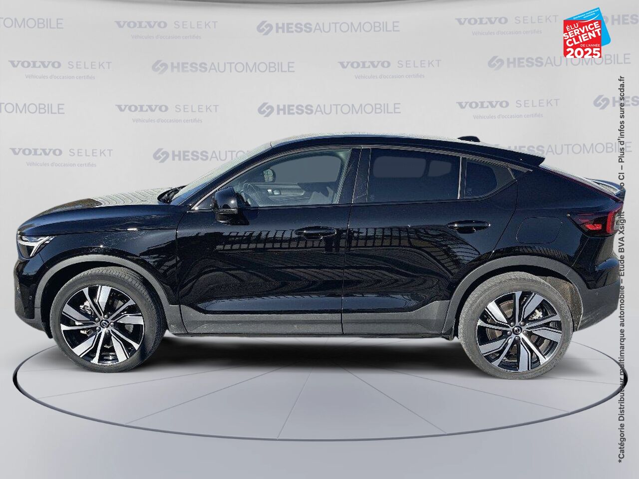Véhicule d'occasion VOLVO C40 RECHARGE TWIN 408CH ULTIMATE AWD chez Volvo Epernay