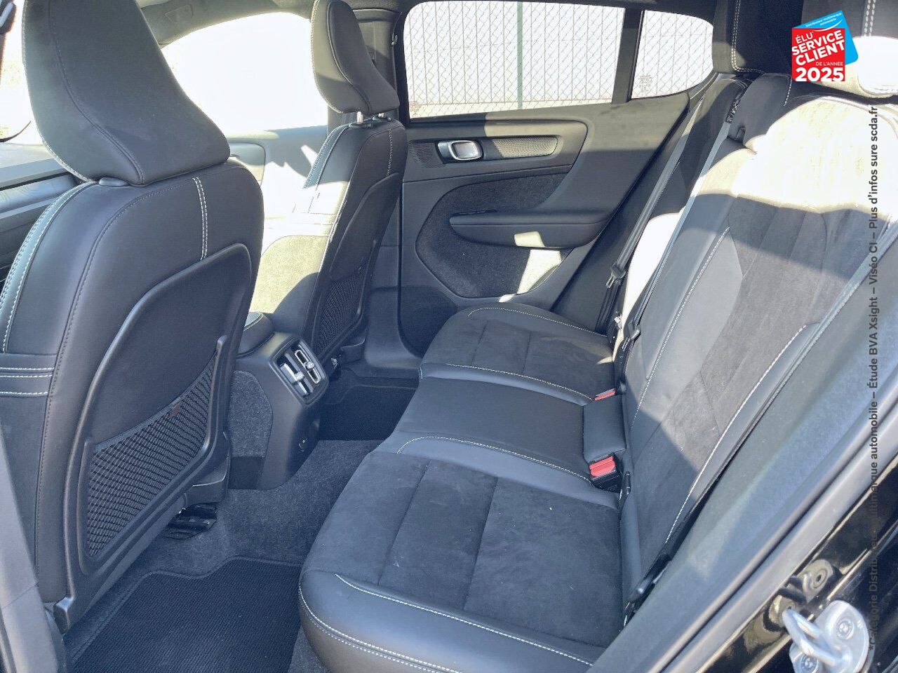 Véhicule d'occasion VOLVO C40 RECHARGE TWIN 408CH ULTIMATE AWD chez Volvo Epernay