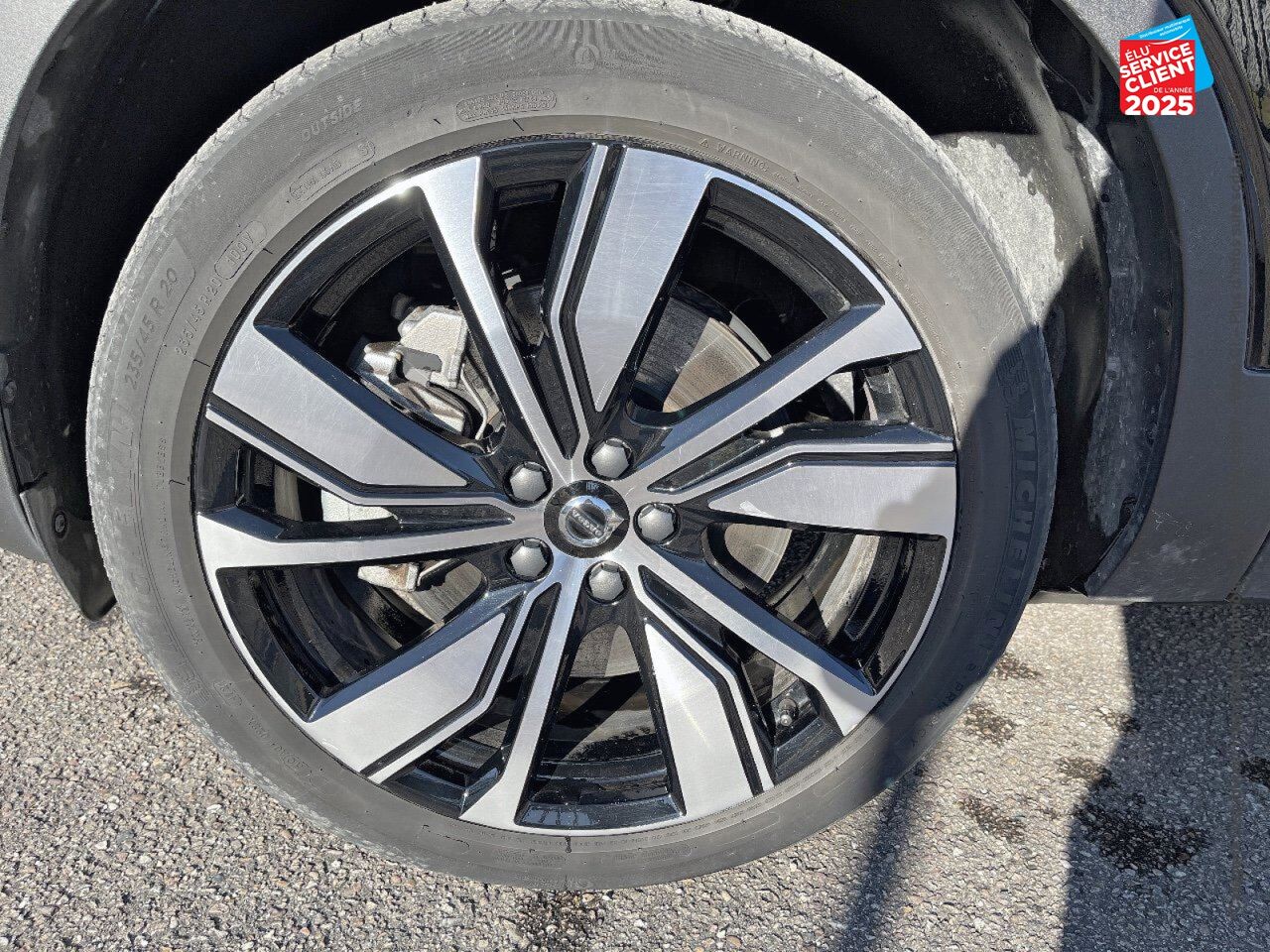 Véhicule d'occasion VOLVO C40 RECHARGE TWIN 408CH ULTIMATE AWD chez Volvo Epernay