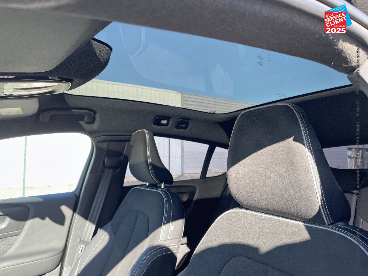 Véhicule d'occasion VOLVO C40 RECHARGE TWIN 408CH ULTIMATE AWD chez Volvo Epernay