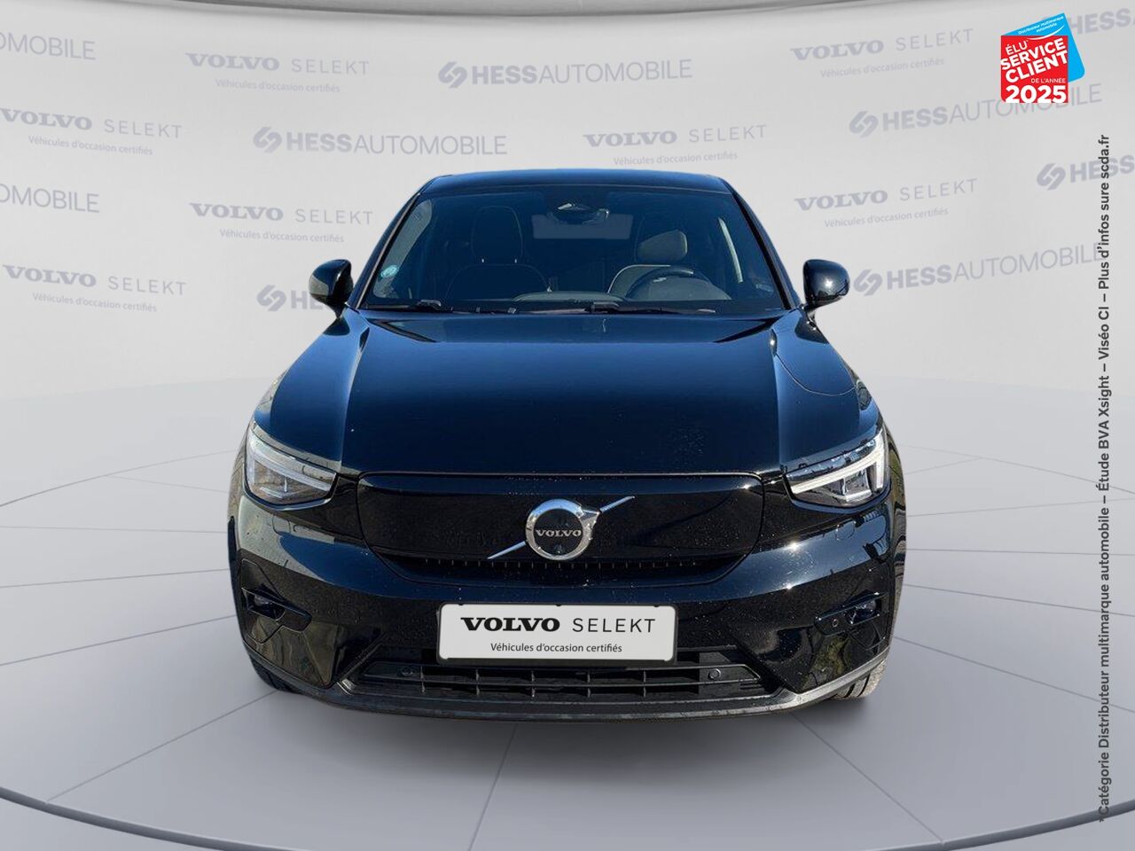 Véhicule d'occasion VOLVO C40 RECHARGE TWIN 408CH ULTIMATE AWD chez Volvo Epernay