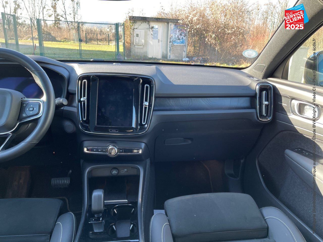 Véhicule d'occasion VOLVO C40 RECHARGE TWIN 408CH ULTIMATE AWD chez Volvo Epernay