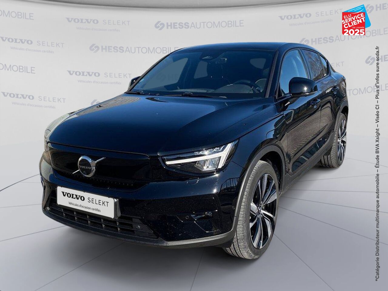 Véhicule d'occasion VOLVO C40 RECHARGE TWIN 408CH ULTIMATE AWD chez Volvo Epernay