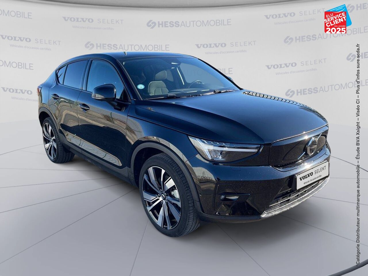 Véhicule d'occasion VOLVO C40 RECHARGE TWIN 408CH ULTIMATE AWD chez Volvo Epernay