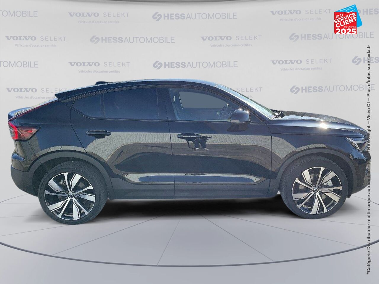 Véhicule d'occasion VOLVO C40 RECHARGE TWIN 408CH ULTIMATE AWD chez Volvo Epernay