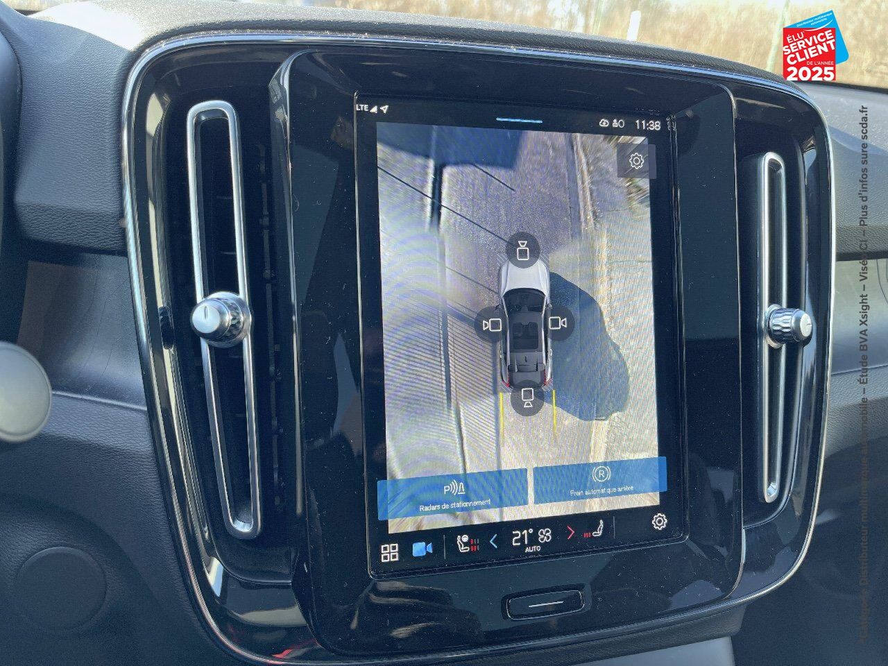 Véhicule d'occasion VOLVO C40 RECHARGE TWIN 408CH ULTIMATE AWD chez Volvo Epernay