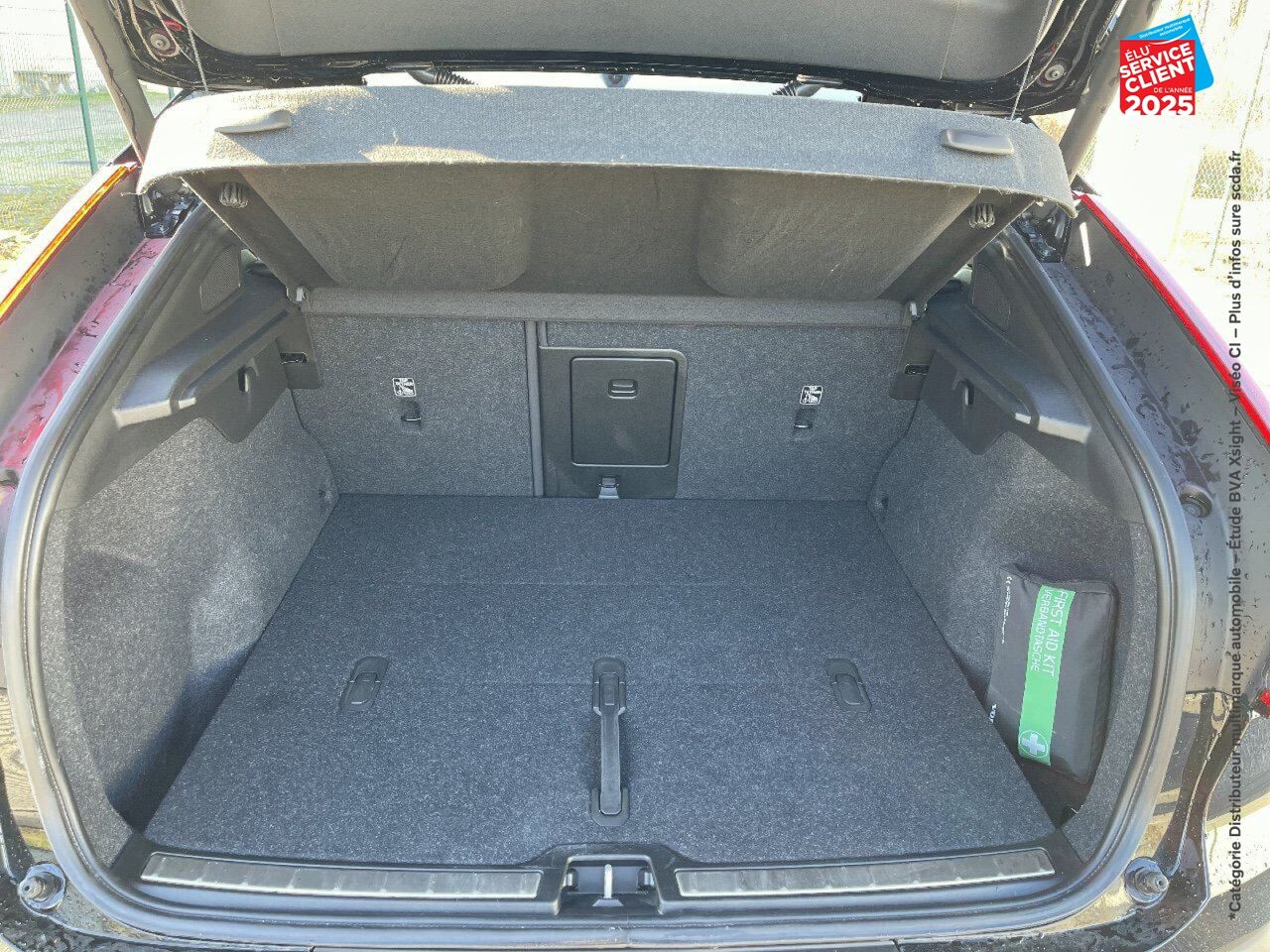 Véhicule d'occasion VOLVO C40 RECHARGE TWIN 408CH ULTIMATE AWD chez Volvo Epernay
