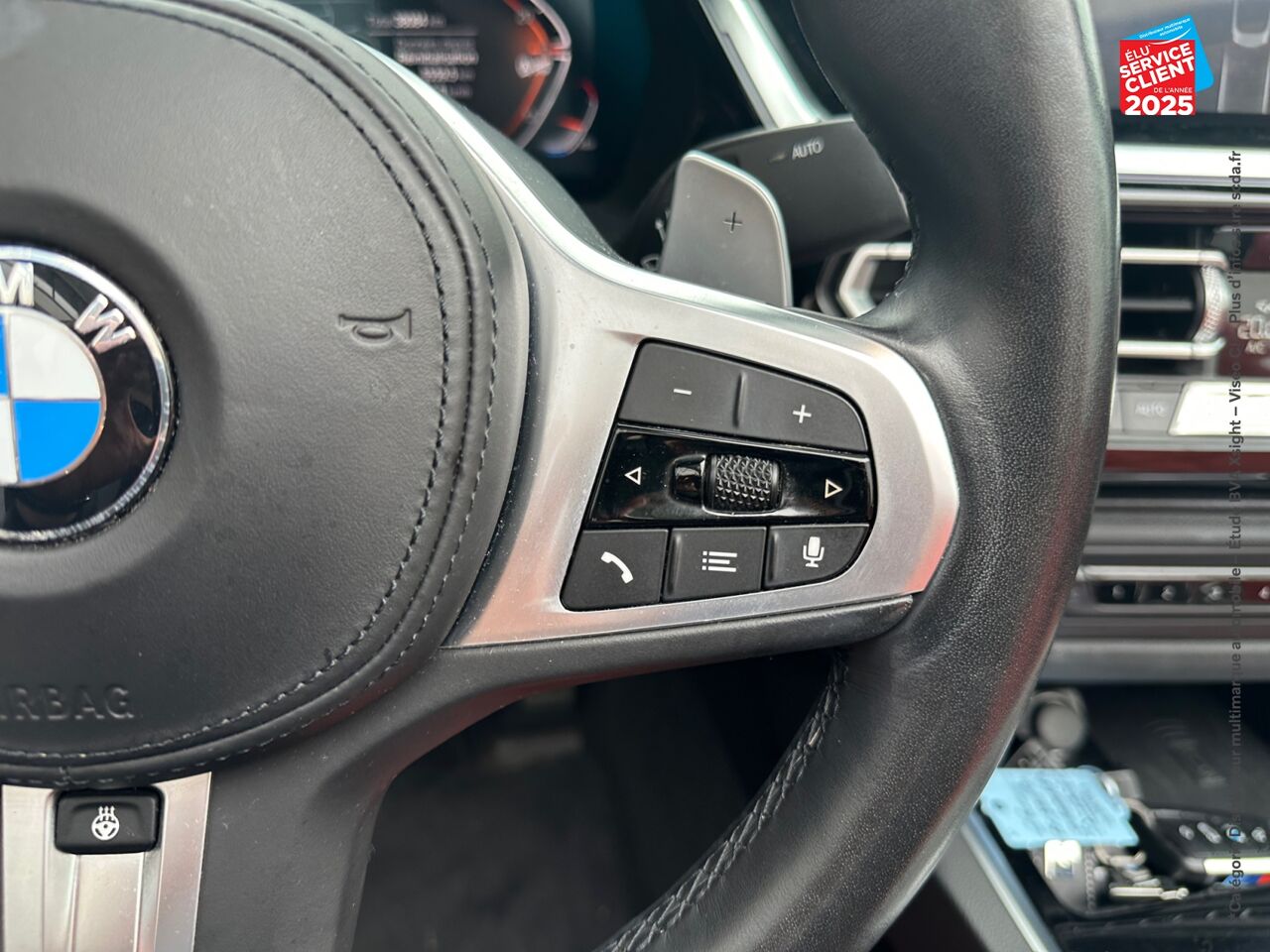 Véhicule d'occasion BMW Z4 ROADSTER SDRIVE20IA 197CH M SPORT 139G SIEGES CHAUF/CUIR VOLANT CHAUF GPS RADAR AV/AR chez BMW Besançon