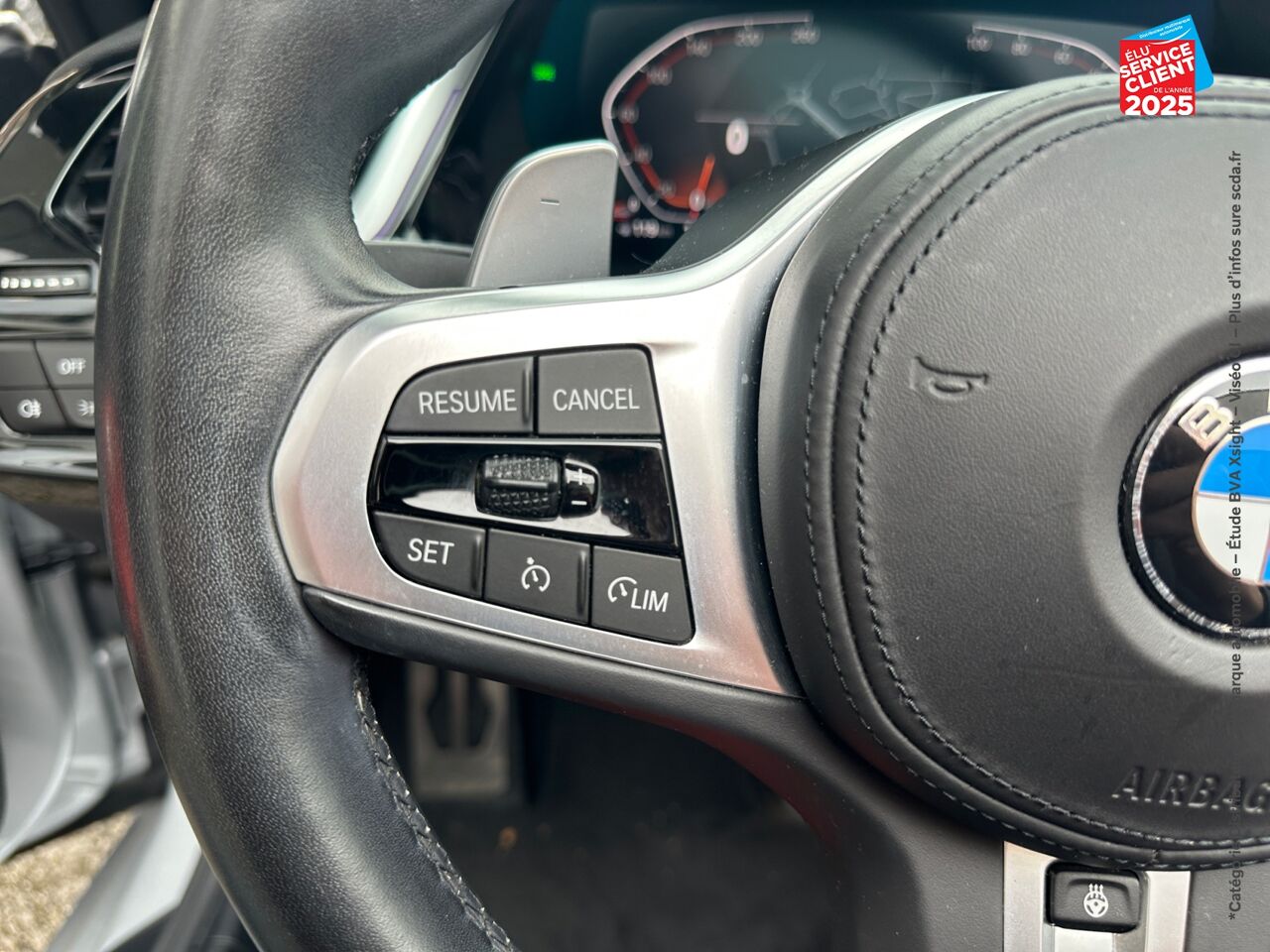Véhicule d'occasion BMW Z4 ROADSTER SDRIVE20IA 197CH M SPORT 139G SIEGES CHAUF/CUIR VOLANT CHAUF GPS RADAR AV/AR chez BMW Besançon
