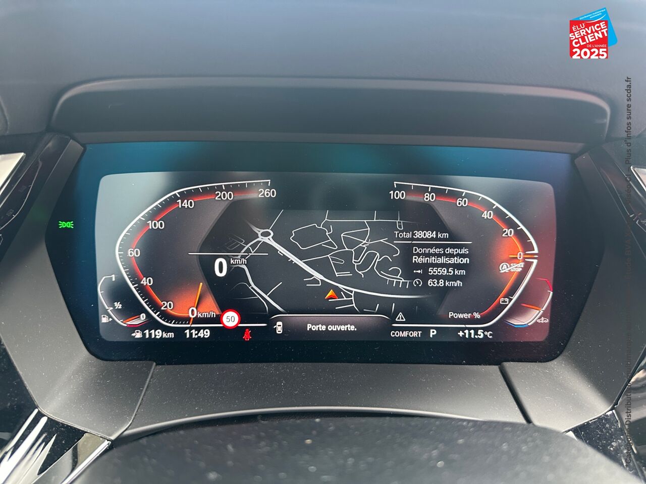Véhicule d'occasion BMW Z4 ROADSTER SDRIVE20IA 197CH M SPORT 139G SIEGES CHAUF/CUIR VOLANT CHAUF GPS RADAR AV/AR chez BMW Besançon