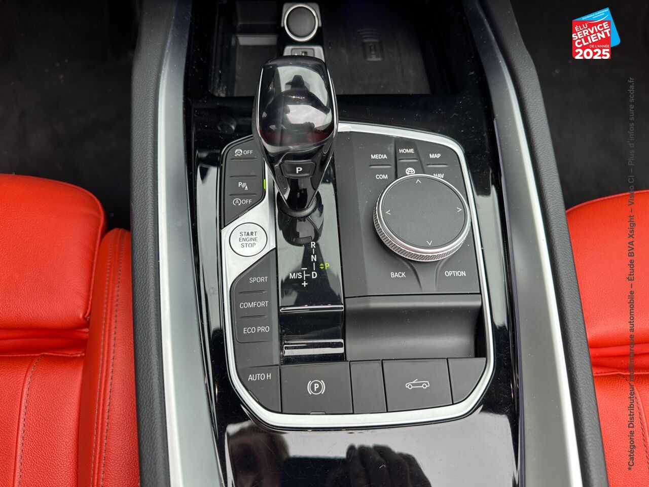 Véhicule d'occasion BMW Z4 ROADSTER SDRIVE20IA 197CH M SPORT 139G SIEGES CHAUF/CUIR VOLANT CHAUF GPS RADAR AV/AR chez BMW Besançon