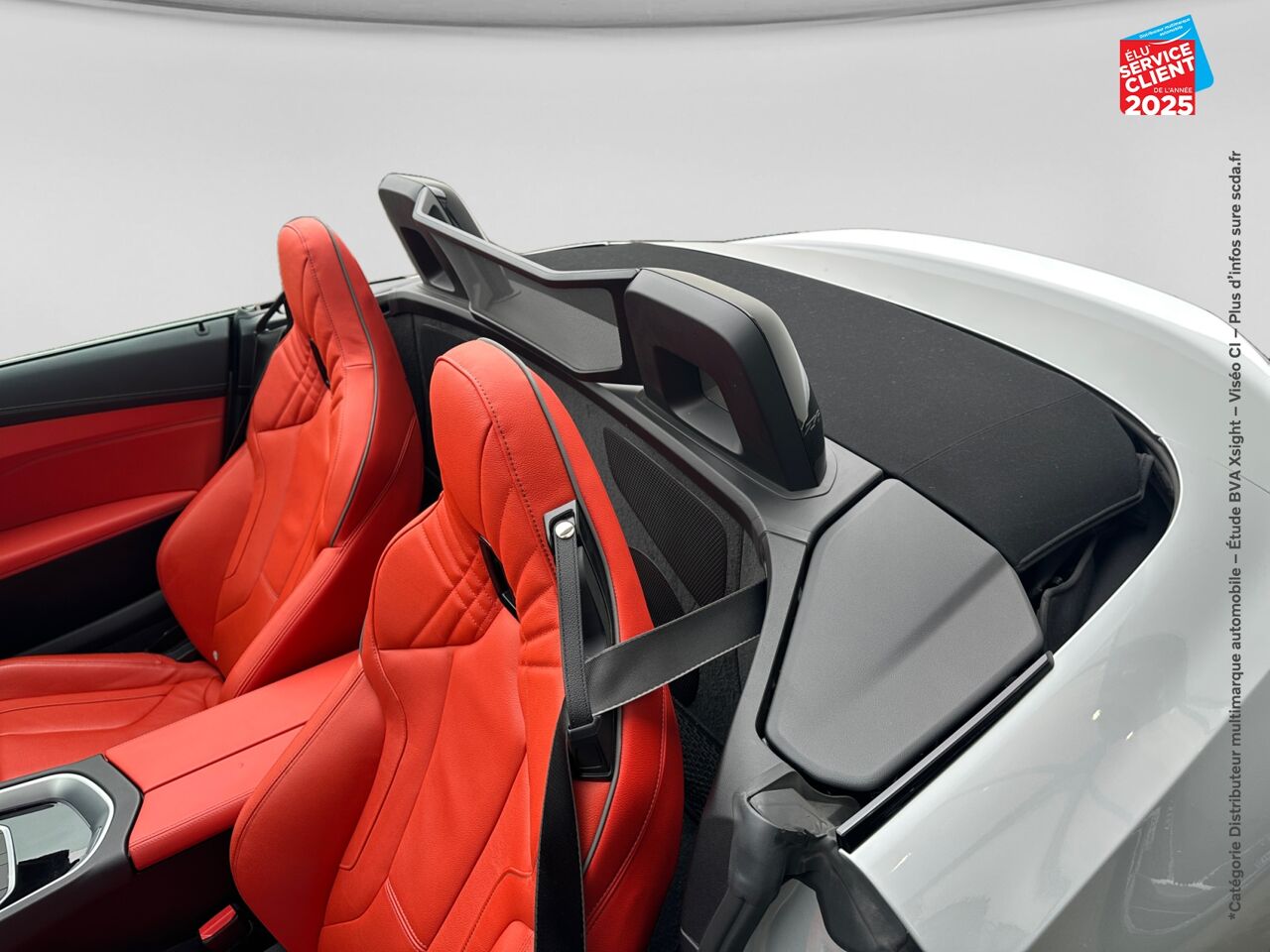 Véhicule d'occasion BMW Z4 ROADSTER SDRIVE20IA 197CH M SPORT 139G SIEGES CHAUF/CUIR VOLANT CHAUF GPS RADAR AV/AR chez BMW Besançon