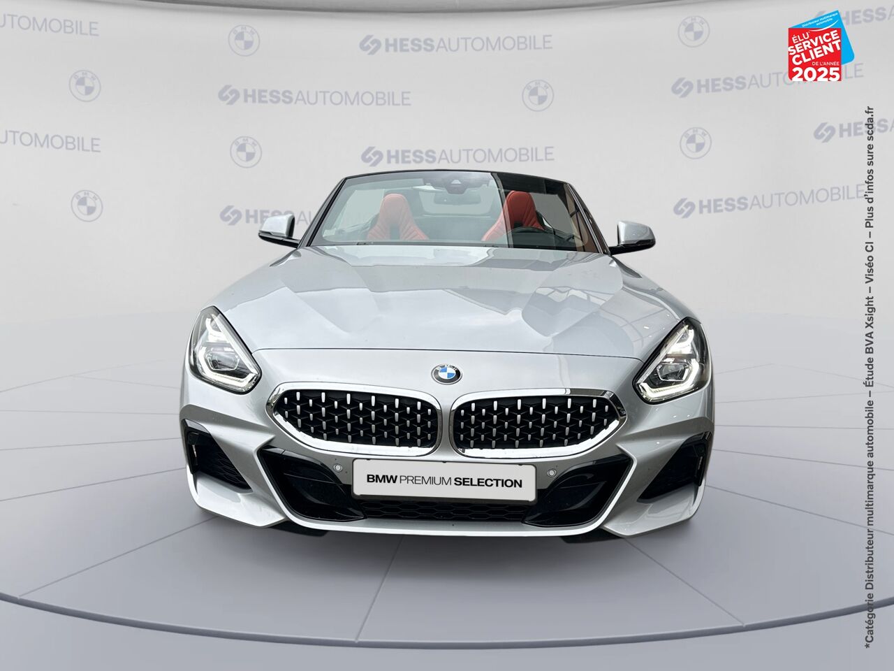 Véhicule d'occasion BMW Z4 ROADSTER SDRIVE20IA 197CH M SPORT 139G SIEGES CHAUF/CUIR VOLANT CHAUF GPS RADAR AV/AR chez BMW Besançon