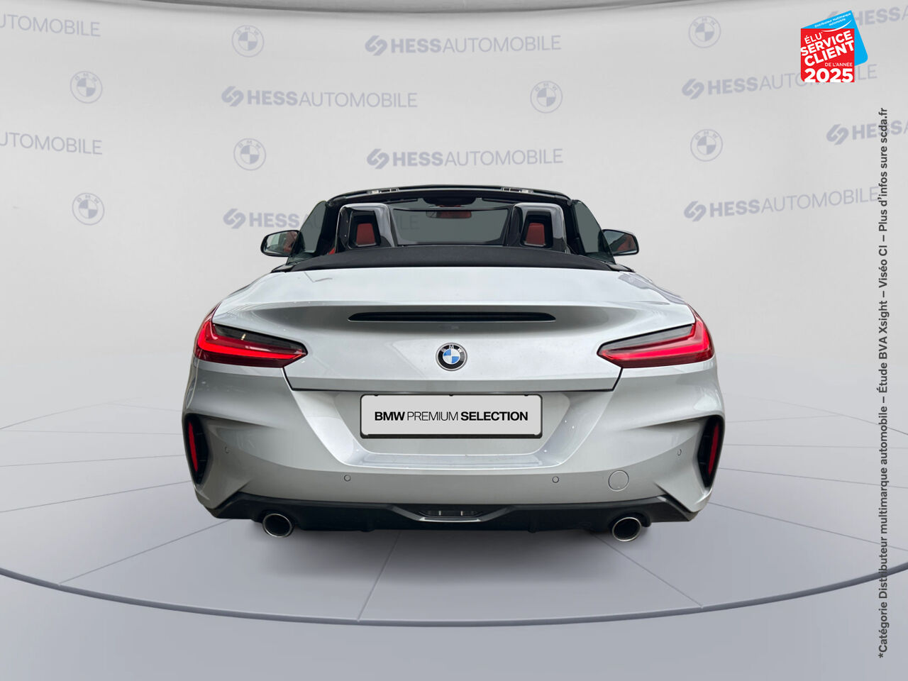 Véhicule d'occasion BMW Z4 ROADSTER SDRIVE20IA 197CH M SPORT 139G SIEGES CHAUF/CUIR VOLANT CHAUF GPS RADAR AV/AR chez BMW Besançon