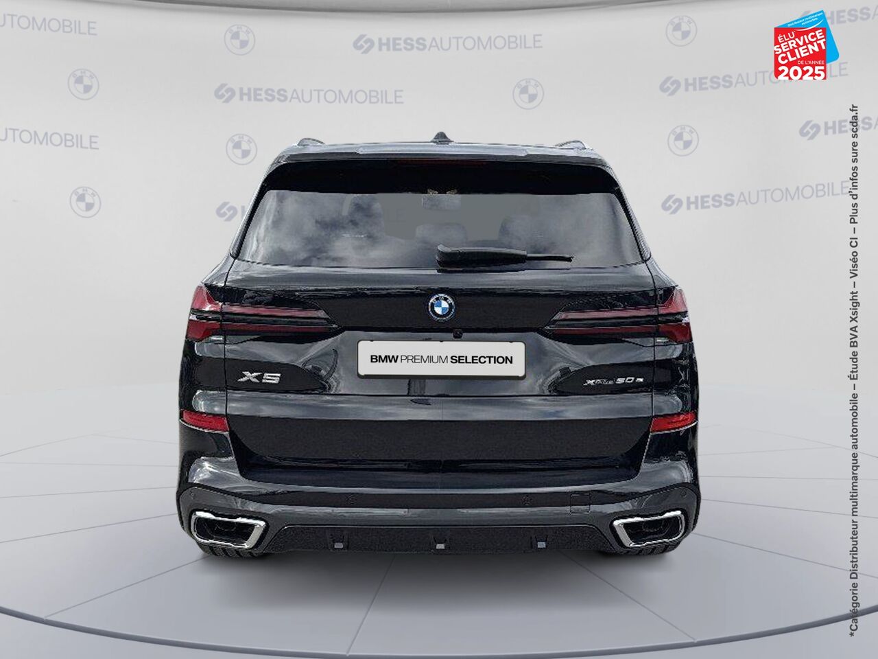 Véhicule neuf BMW X5 XDRIVE50E 489CH M SPORT chez BMW Besançon