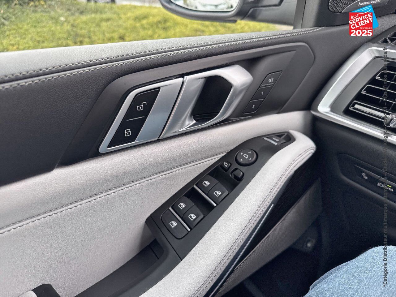 Véhicule neuf BMW X5 XDRIVE50E 489CH M SPORT chez BMW Besançon