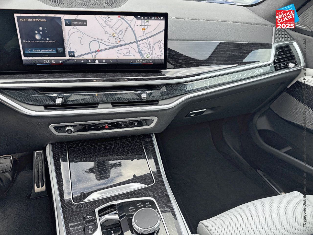 Véhicule neuf BMW X5 XDRIVE50E 489CH M SPORT chez BMW Besançon