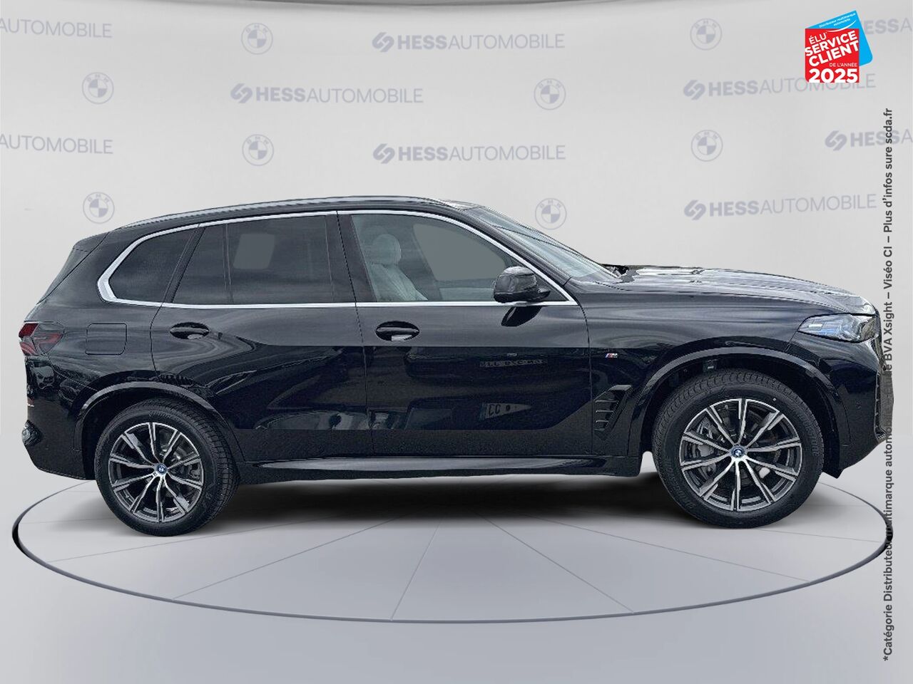 Véhicule neuf BMW X5 XDRIVE50E 489CH M SPORT chez BMW Besançon