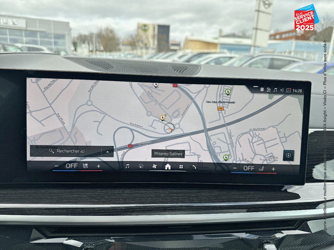 Véhicule neuf BMW X5 XDRIVE50E 489CH M SPORT chez BMW Besançon