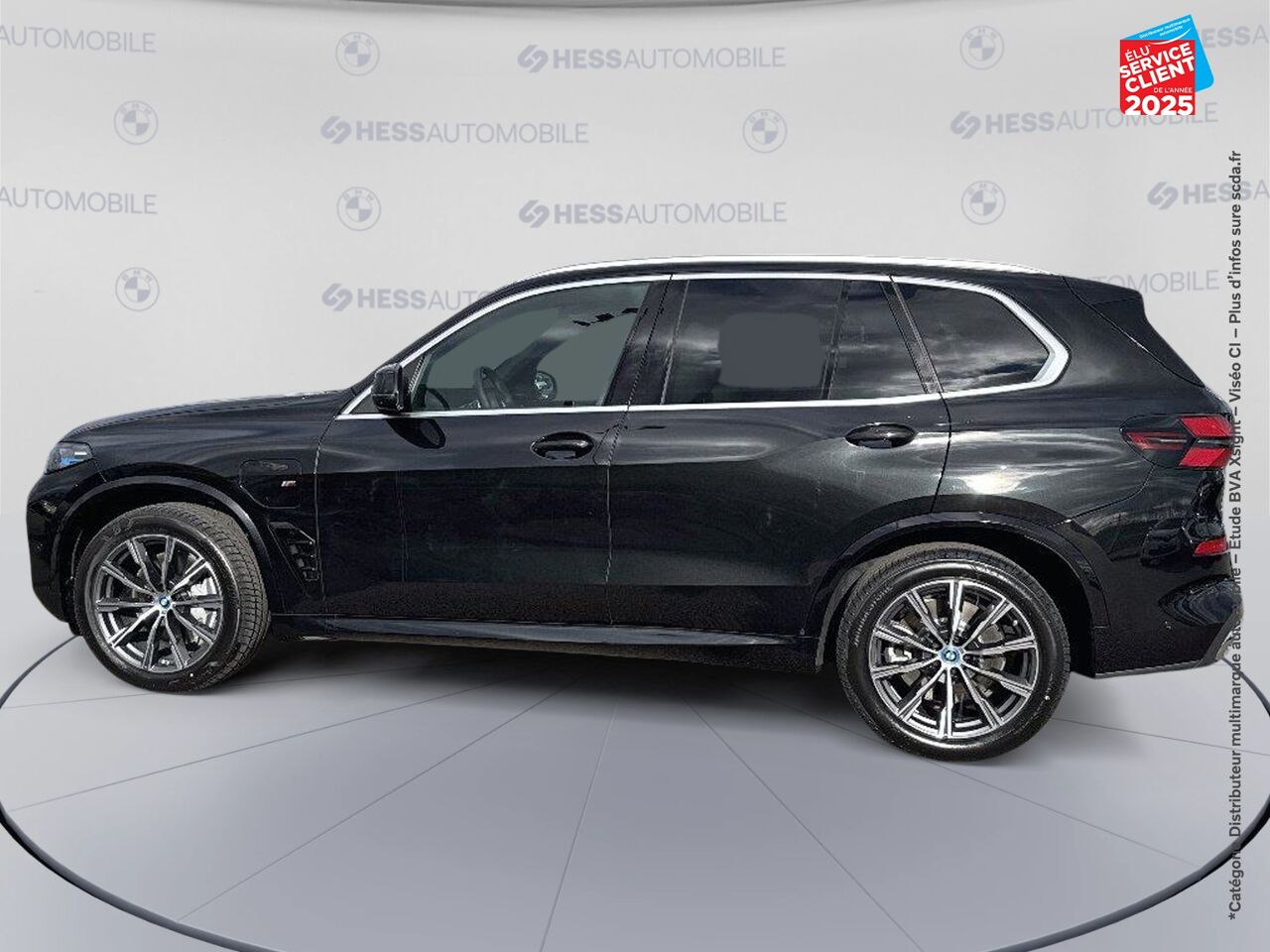 Véhicule neuf BMW X5 XDRIVE50E 489CH M SPORT chez BMW Besançon