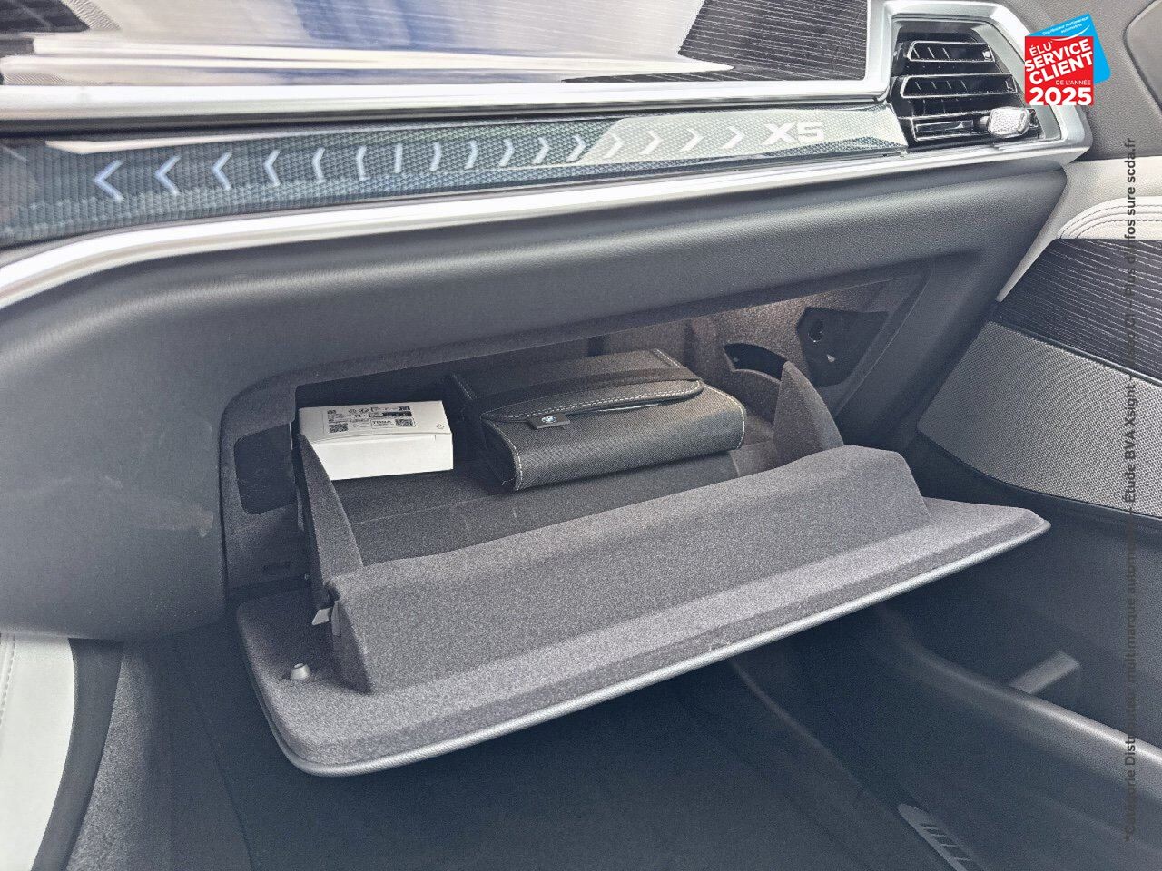 Véhicule neuf BMW X5 XDRIVE50E 489CH M SPORT chez BMW Besançon