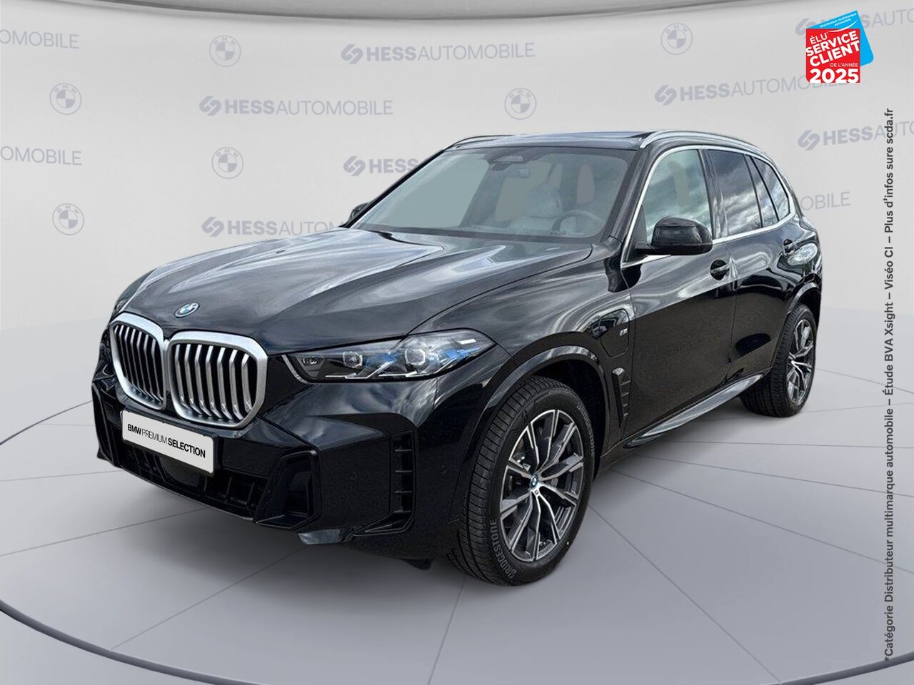 Véhicule neuf BMW X5 XDRIVE50E 489CH M SPORT chez BMW Besançon