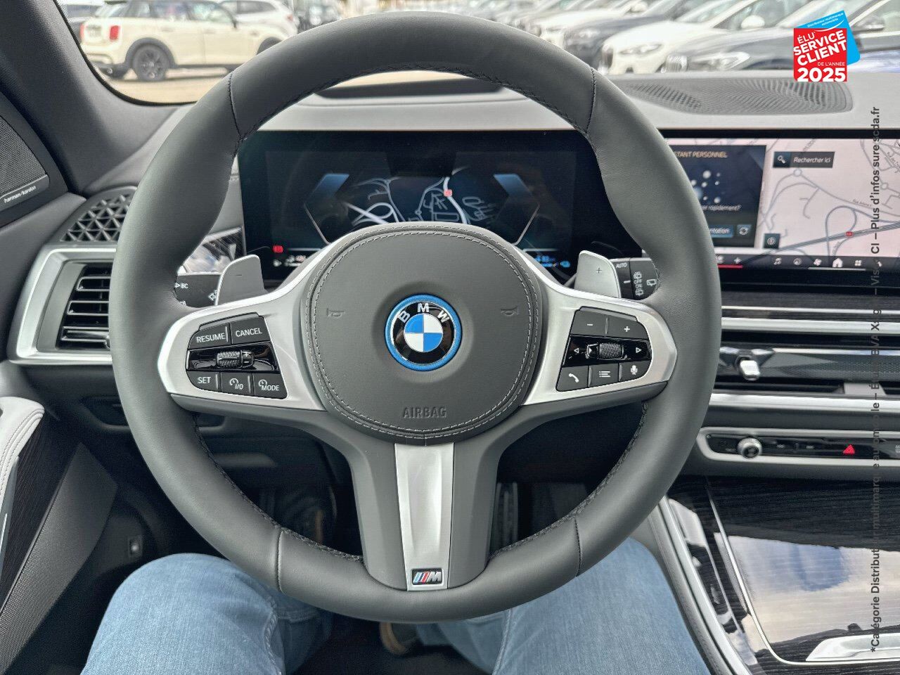 Véhicule neuf BMW X5 XDRIVE50E 489CH M SPORT chez BMW Besançon