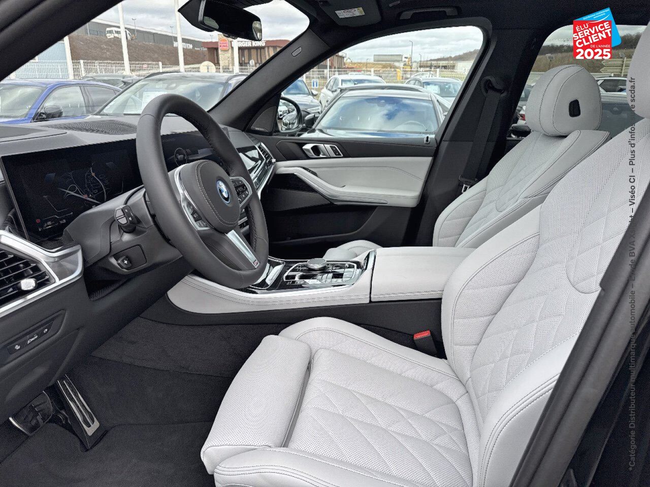 Véhicule neuf BMW X5 XDRIVE50E 489CH M SPORT chez BMW Besançon