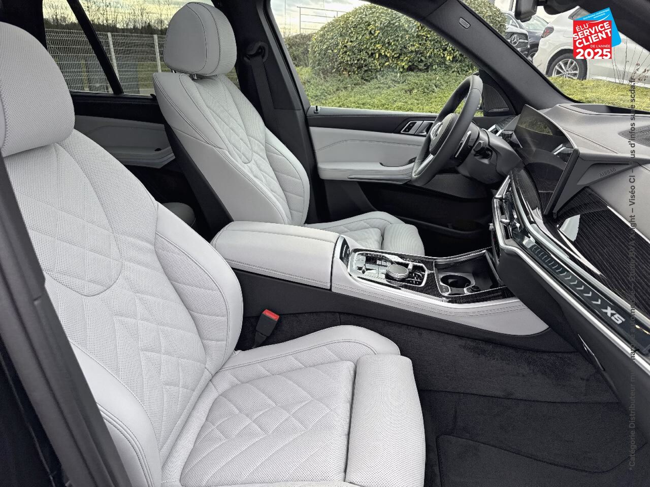 Véhicule neuf BMW X5 XDRIVE50E 489CH M SPORT chez BMW Besançon