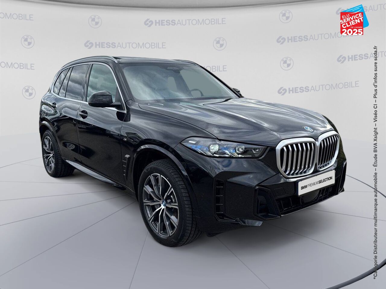 Véhicule neuf BMW X5 XDRIVE50E 489CH M SPORT chez BMW Besançon