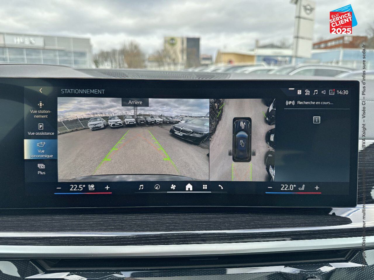 Véhicule neuf BMW X5 XDRIVE50E 489CH M SPORT chez BMW Besançon