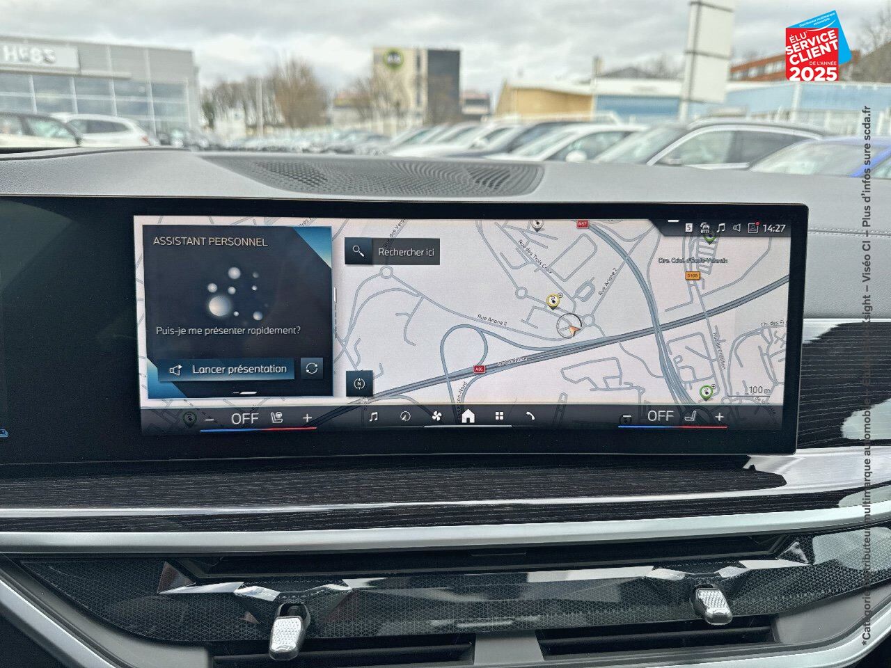 Véhicule neuf BMW X5 XDRIVE50E 489CH M SPORT chez BMW Besançon