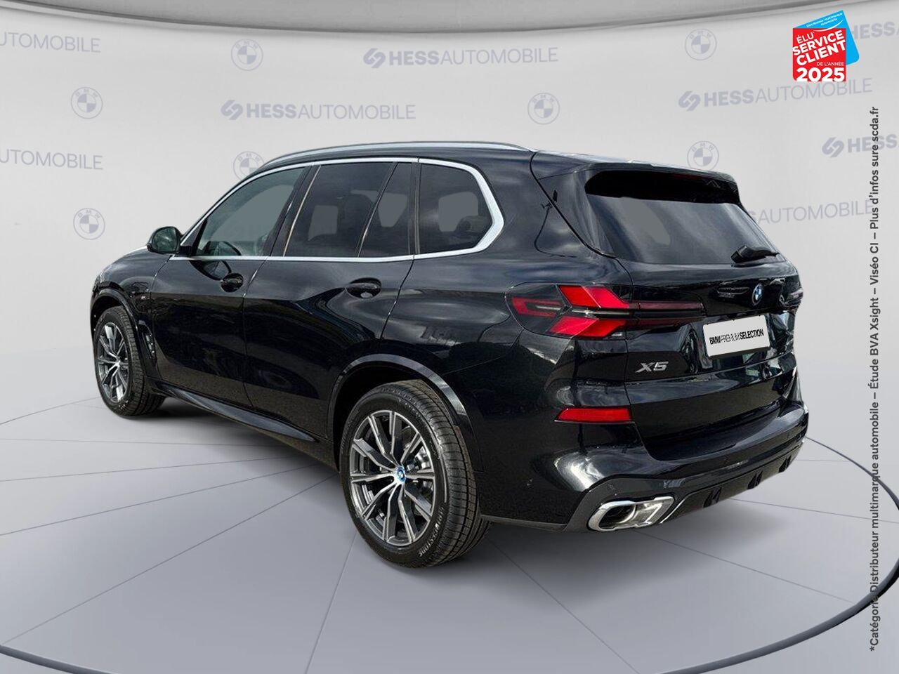 Véhicule neuf BMW X5 XDRIVE50E 489CH M SPORT chez BMW Besançon
