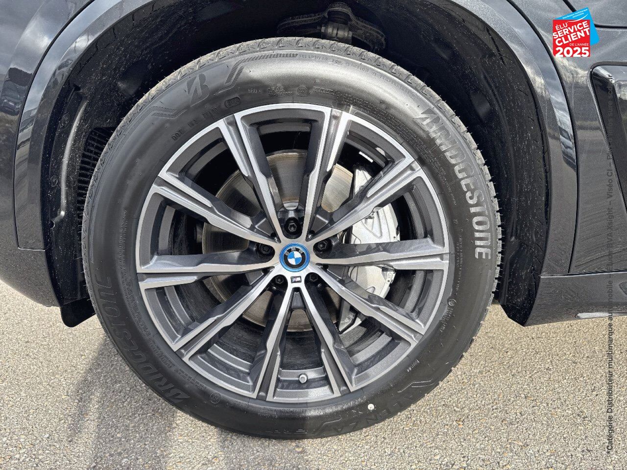 Véhicule neuf BMW X5 XDRIVE50E 489CH M SPORT chez BMW Besançon